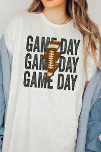 FOOTBALL LIGHTNING GAMEDAY GRAPHIC TEE