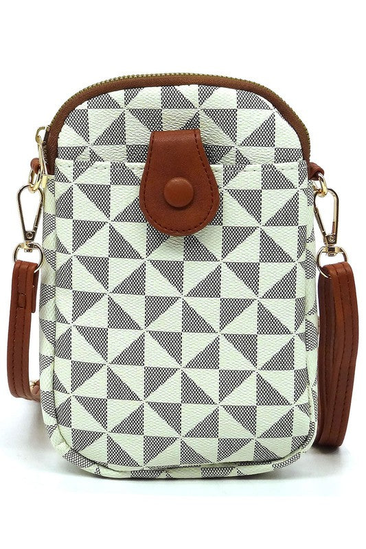 PM Monogram Mini Crossbody Bag Cell Phone Purse - Ivy & Lane