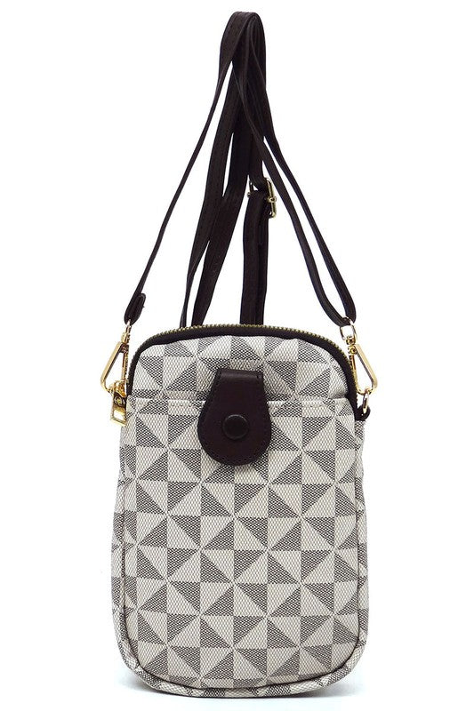 PM Monogram Mini Crossbody Bag Cell Phone Purse - Ivy & Lane