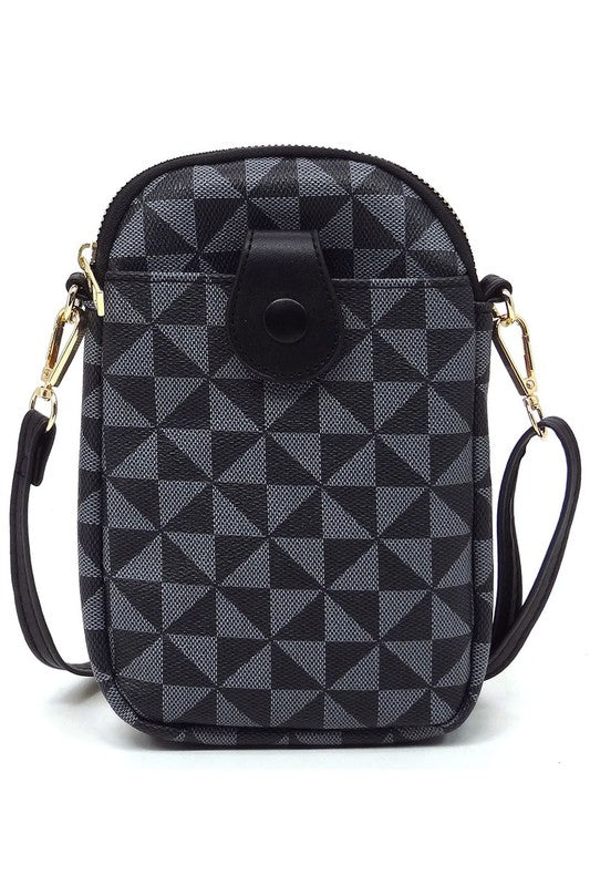 PM Monogram Mini Crossbody Bag Cell Phone Purse - Ivy & Lane