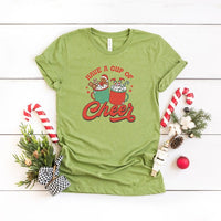 Retro Cup Of Cheer Short Sleeve Graphic Tee - Ivy & Lane