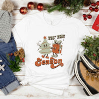 Retro Tis The Season Tree Short Sleeve Graphic Tee - Ivy & Lane