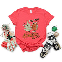 Retro Tis The Season Tree Short Sleeve Graphic Tee - Ivy & Lane