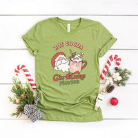 Retro Hot Cocoa Christmas Movies Short Sleeve Tee - Ivy & Lane