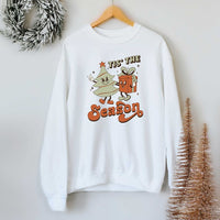 Retro Tis The Season Tree Graphic Sweatshirt - Ivy & Lane