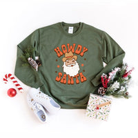 Retro Howdy Santa Graphic Sweatshirt - Ivy & Lane