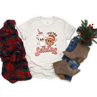 Tis The Season Milk And Cookie Short Sleeve Tee - Ivy & Lane