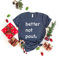 Better Not Pout Heart Short Sleeve Graphic Tee - Ivy & Lane