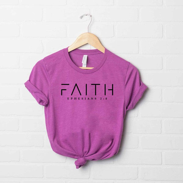 Faith Short Sleeve Graphic Tee