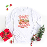 Groovy Little Christmas Truck Long Sleeve Tee - Ivy & Lane