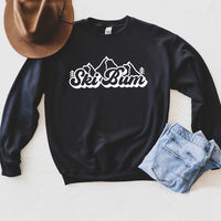 Ski Bum Mountains Graphic Sweatshirt - Ivy & Lane