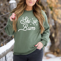 Ski Bum Skier Graphic Sweatshirt - Ivy & Lane