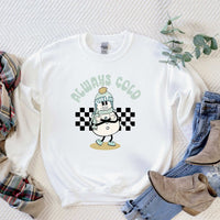 Always Cold Snowman Graphic Sweatshirt - Ivy & Lane