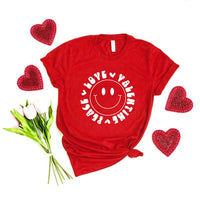 Peace Love Valentine Short Sleeve Tee - Ivy & Lane