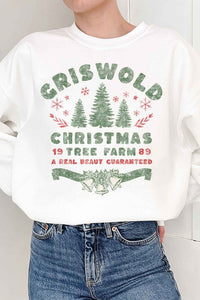 Christmas Tree Farm Graphic Sweatshirt - Ivy & Lane