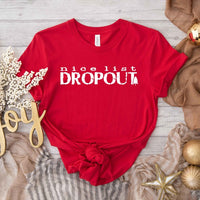 Nice List Dropout Short Sleeve Graphic Tee - Ivy & Lane