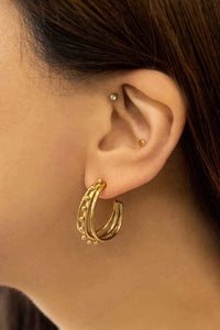 Haven Hoop Earrings