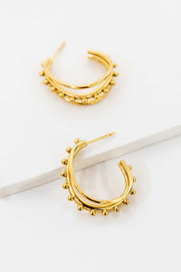 Haven Hoop Earrings