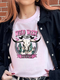 Wild West - Long Live Cowboys Graphic Tee | Ivy & Lane