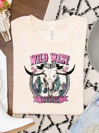 Wild West - Long Live Cowboys Graphic Tee | Ivy & Lane