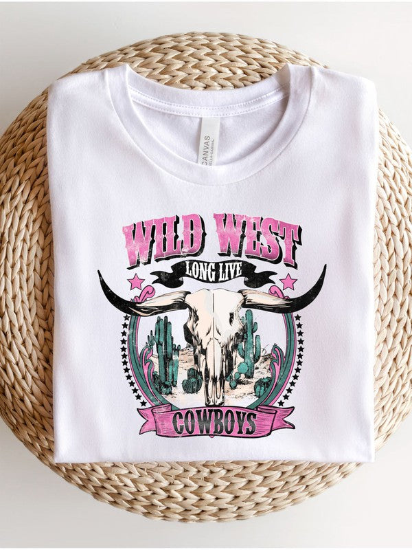 Wild West - Long Live Cowboys Graphic Tee | Ivy & Lane