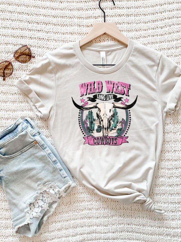 Wild West - Long Live Cowboys Graphic Tee | Ivy & Lane