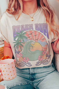 BEACH BUM GRAPHIC T-SHIRT