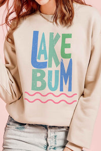 LAKE BUM GRAPHIC SWEATSHIRT