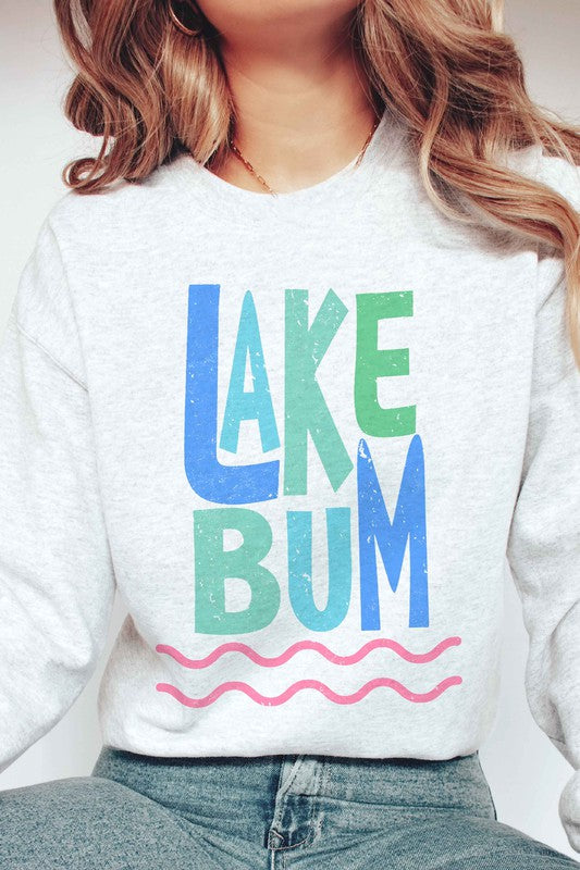 LAKE BUM GRAPHIC SWEATSHIRT