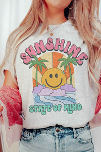 SUNSHINE STATE OF MIND GRAPHIC T-SHIRT