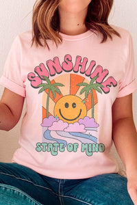 SUNSHINE STATE OF MIND GRAPHIC T-SHIRT