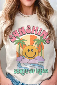 SUNSHINE STATE OF MIND GRAPHIC T-SHIRT