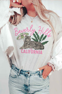 BEVERLY HILLS CALIFORNIA GRAPHIC T-SHIRT