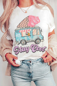 STAY COOL GRAPHIC T-SHIRT