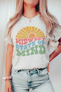 MIDWEST STATE OF MIND GRAPHIC TEE