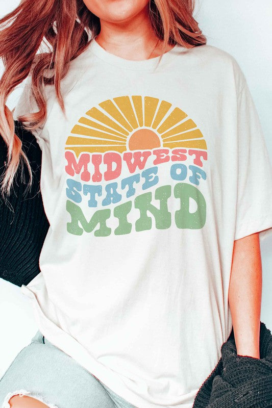 MIDWEST STATE OF MIND GRAPHIC TEE