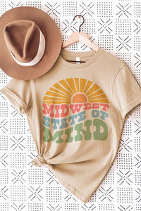 MIDWEST STATE OF MIND GRAPHIC TEE