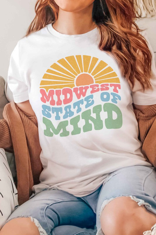 MIDWEST STATE OF MIND GRAPHIC TEE