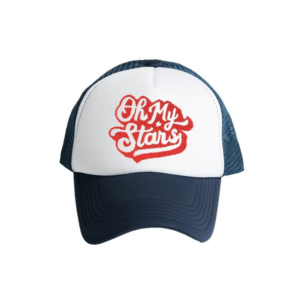 Oh My Stars Trucker Hat - Ivy & Lane