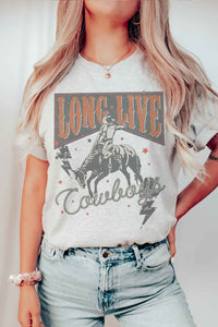 LONG LIVE COWBOYS GRAPHIC TEE