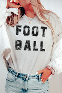 FOOTBALL GRAPHIC TEE