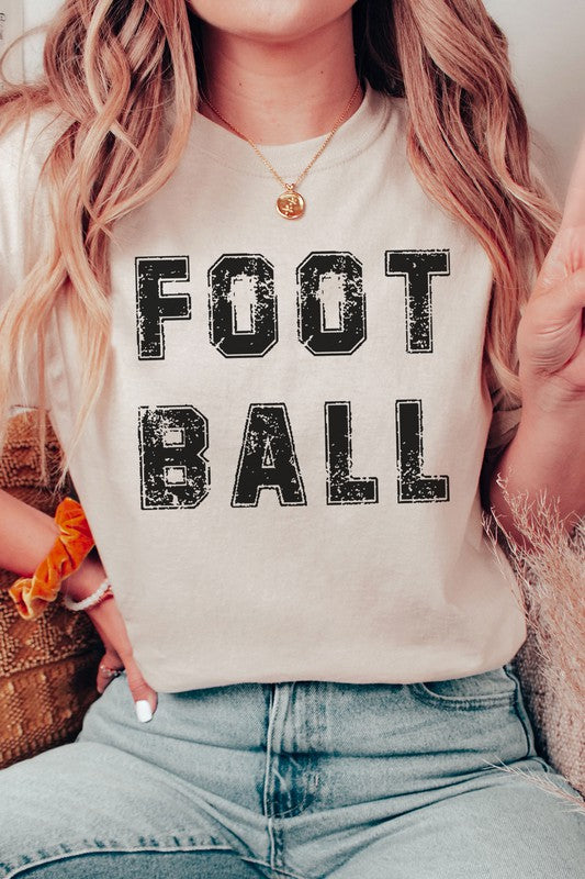 FOOTBALL GRAPHIC TEE