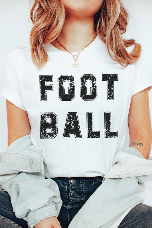 FOOTBALL GRAPHIC TEE