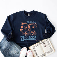 Weekend Is All Booked Graphic Sweatshirt - Ivy & Lane
