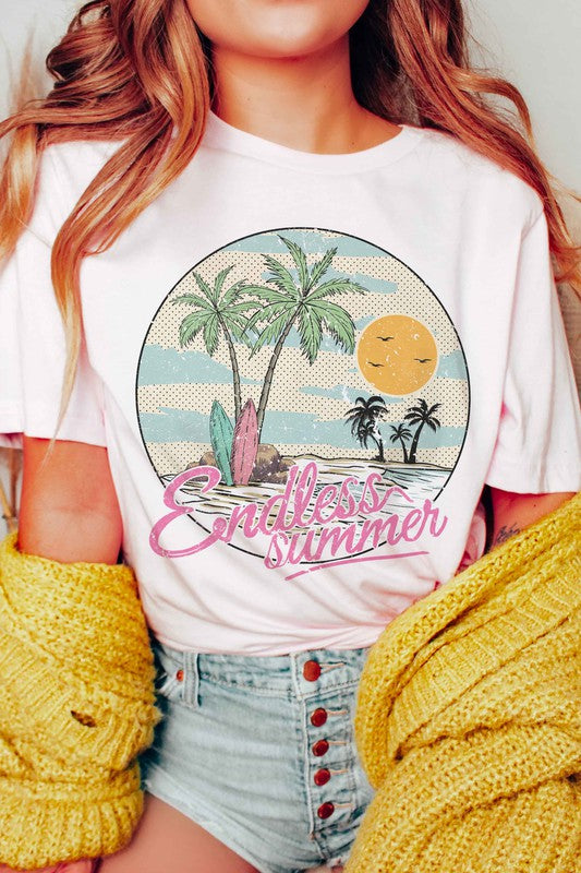 ENDLESS SUMMER GRAPHIC TEE