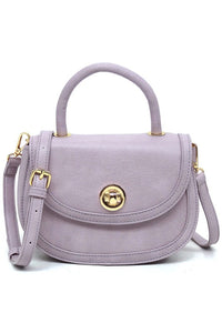 Fashion Flap Saddle Satchel