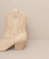 OASIS SOCIETY Nantes - Embroidered Cowboy Boots - Ivy & Lane