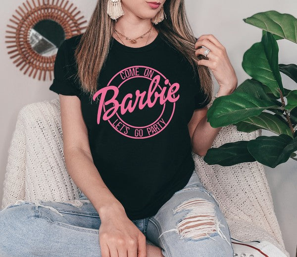 Barbie Graphic Tee - Ivy & Lane