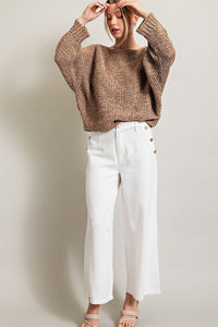 Loose Fit Knit Top - Ivy & Lane