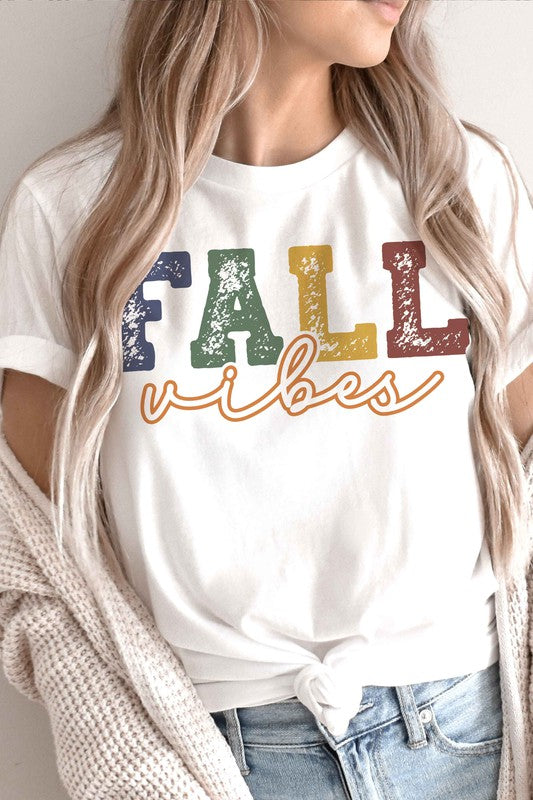 FALL VIBES Graphic Tee